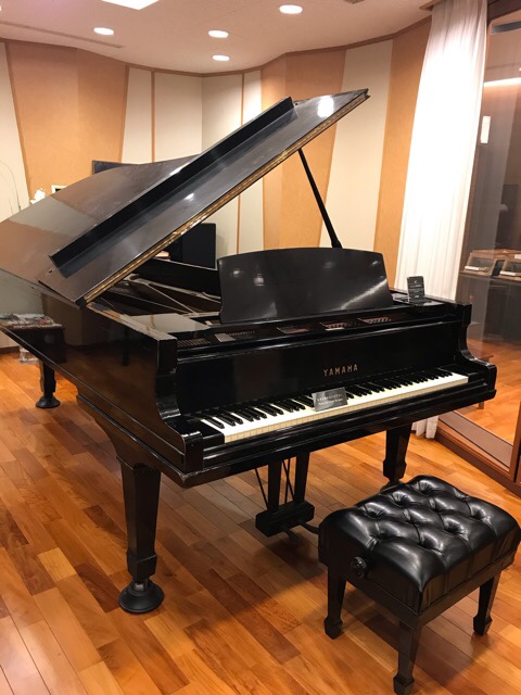 リヒテルが使用したヤマハのグランドピアノ