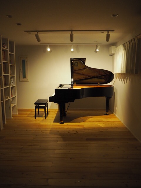 ヤマハグランドピアノC5X