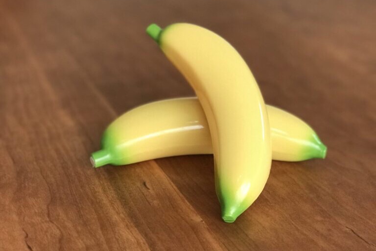バナナのマラカス